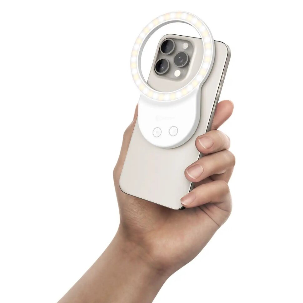 Кольцевой осветитель FotorGear GH06 MagSafe Ring light Чёрный 10378