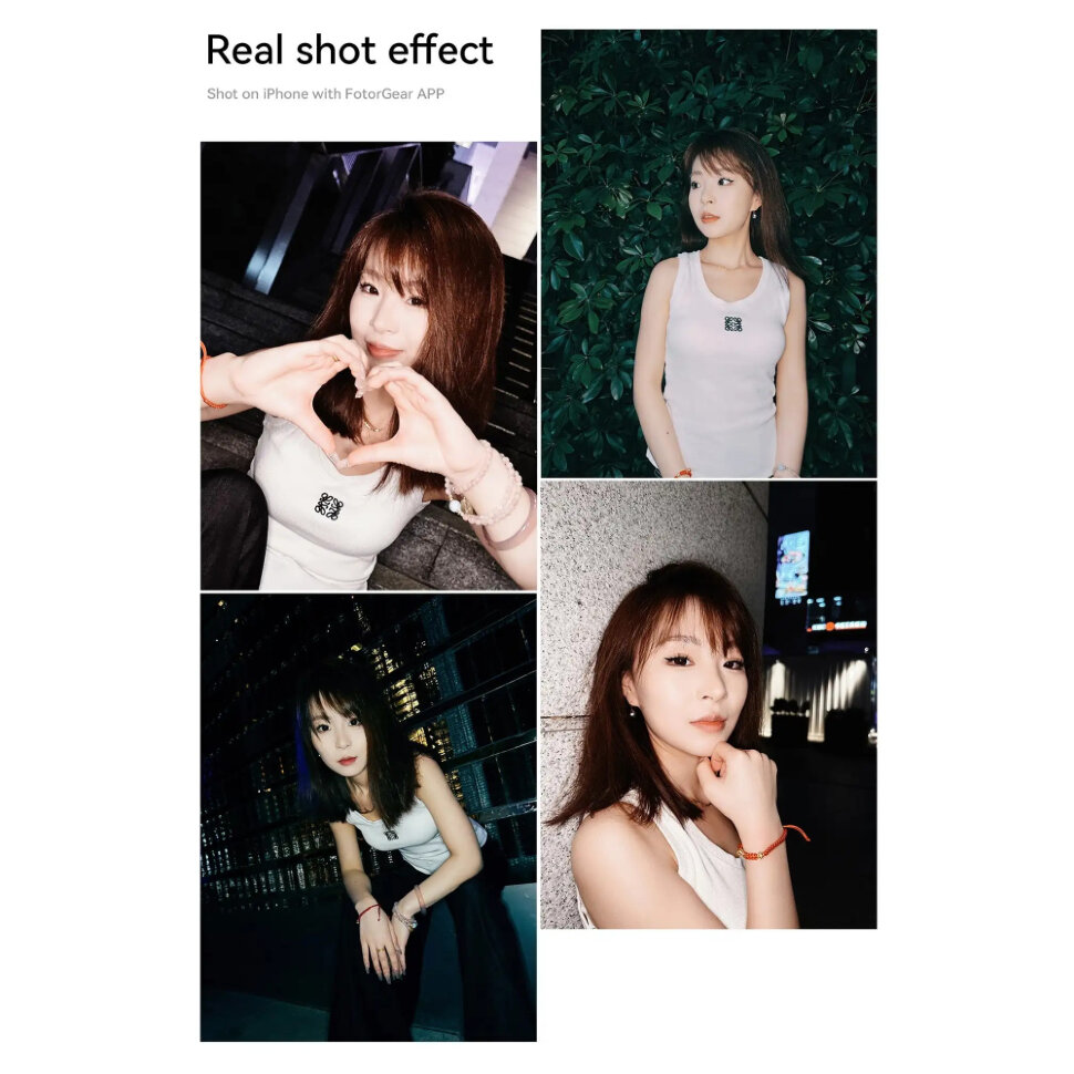 Кольцевой осветитель FotorGear GH06 MagSafe Ring light Чёрный 10378