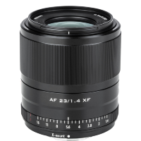 Артикул: 20422. Объектив Viltrox AF 23mm F1.4 X-mount Чёрный