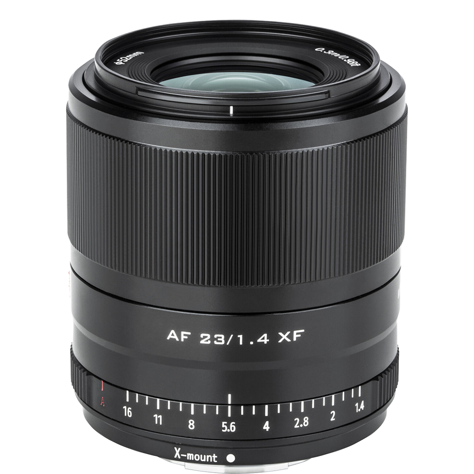 Объектив Viltrox AF 23mm F1.4 X-mount Чёрный 