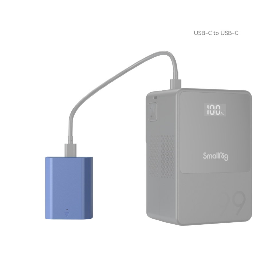 

Аккумулятор SmallRig 4265 NP-FZ100 Type-C Синий 4265B
