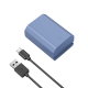 Аккумулятор SmallRig 4265 NP-FZ100 Type-C Синий - Изображение 228282