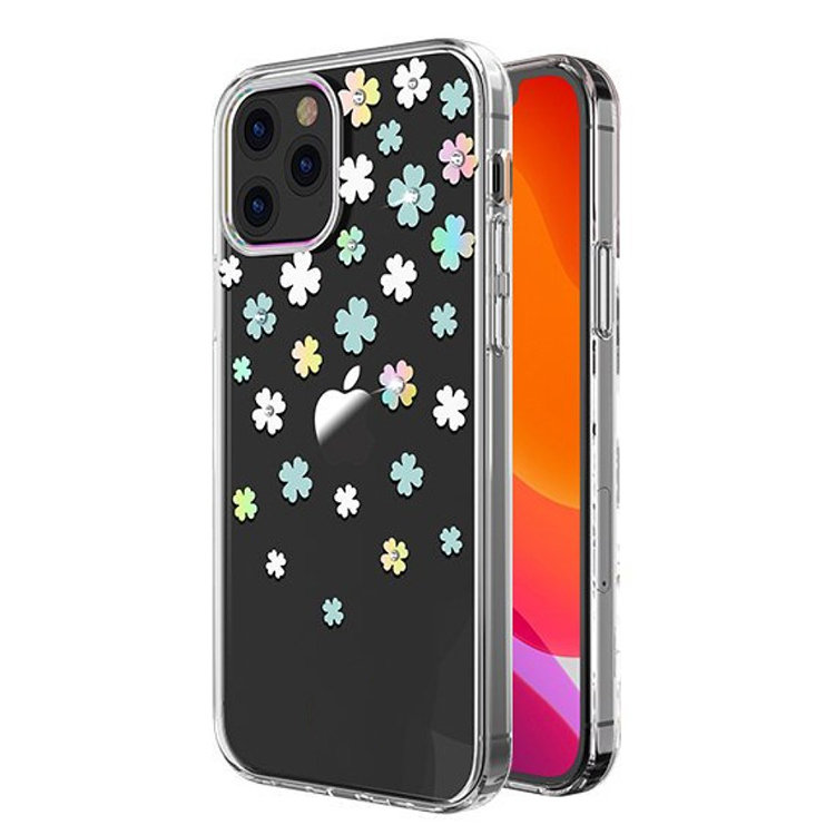 

Чехол PQY Lucky для iPhone 12 Pro Max Clover Kingxbar IP 12 6.7