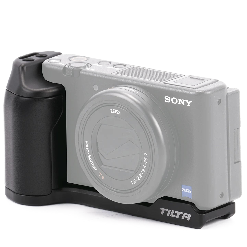 Площадка с рукояткой Tilta Mounting Baseplate with Grip для Sony ZV-1/ZV-1F/ZV-1M2 Чёрная 