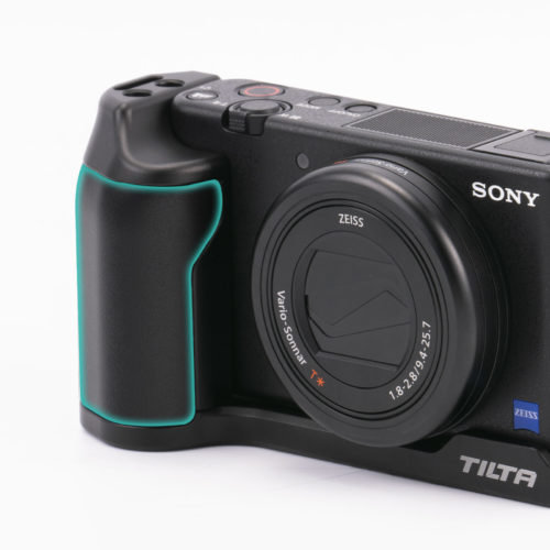 

Площадка с рукояткой Tilta Mounting Baseplate with Grip для Sony ZV-1/ZV-1F/ZV-1M2 Чёрная TA-T49-MBG-B