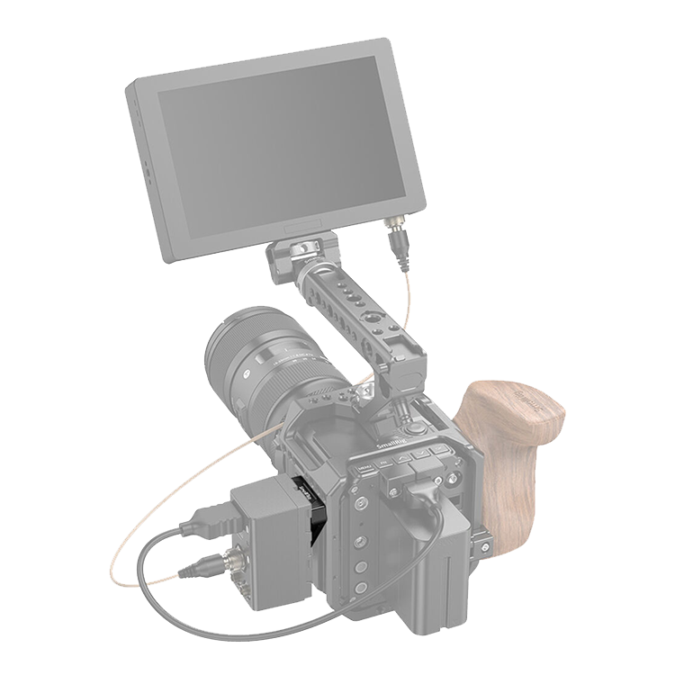 

Крепление SmallRig 2951 для конвертера Z CAM HDMI - SDI