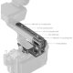 Удлинитель SmallRig 4830 Extension Mount Plate Kit для рукоятки Sony FX3 / FX30 XLR Handle - Изображение 258693