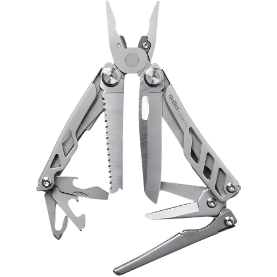 Мультитул NexTool NE0105 Flagship Pro (16 функций) с чехлом 