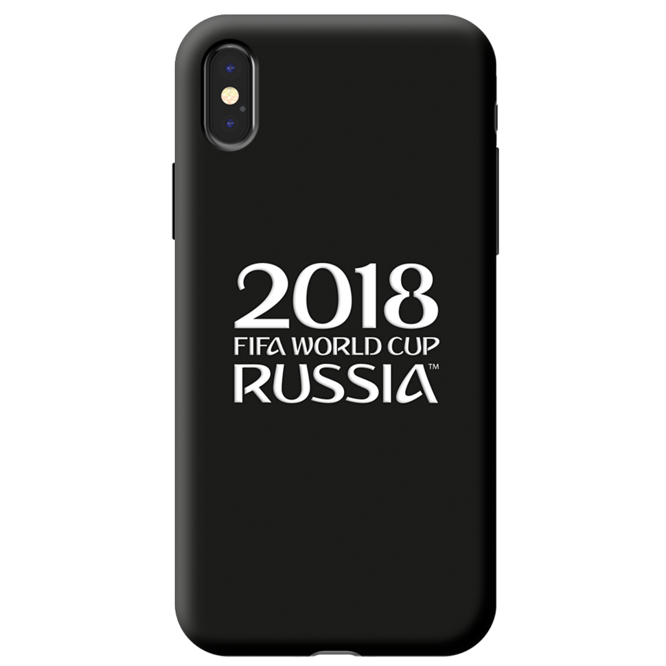 Чехол Deppa FIFA для iPhone X Official Logotype 