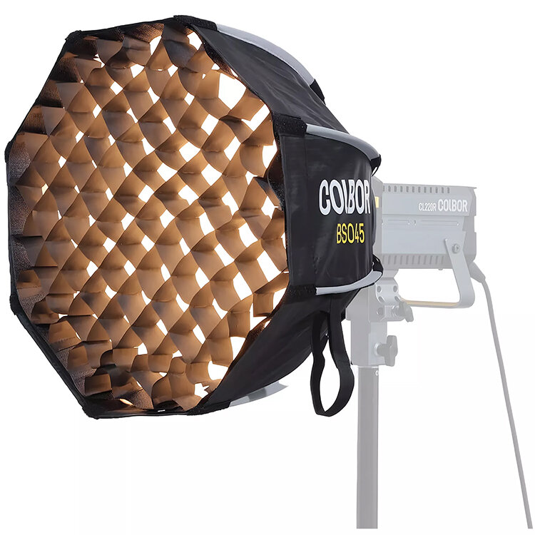 

Софтбокс Colbor BSO45 Octagonal 45см CO-BSO45-BK