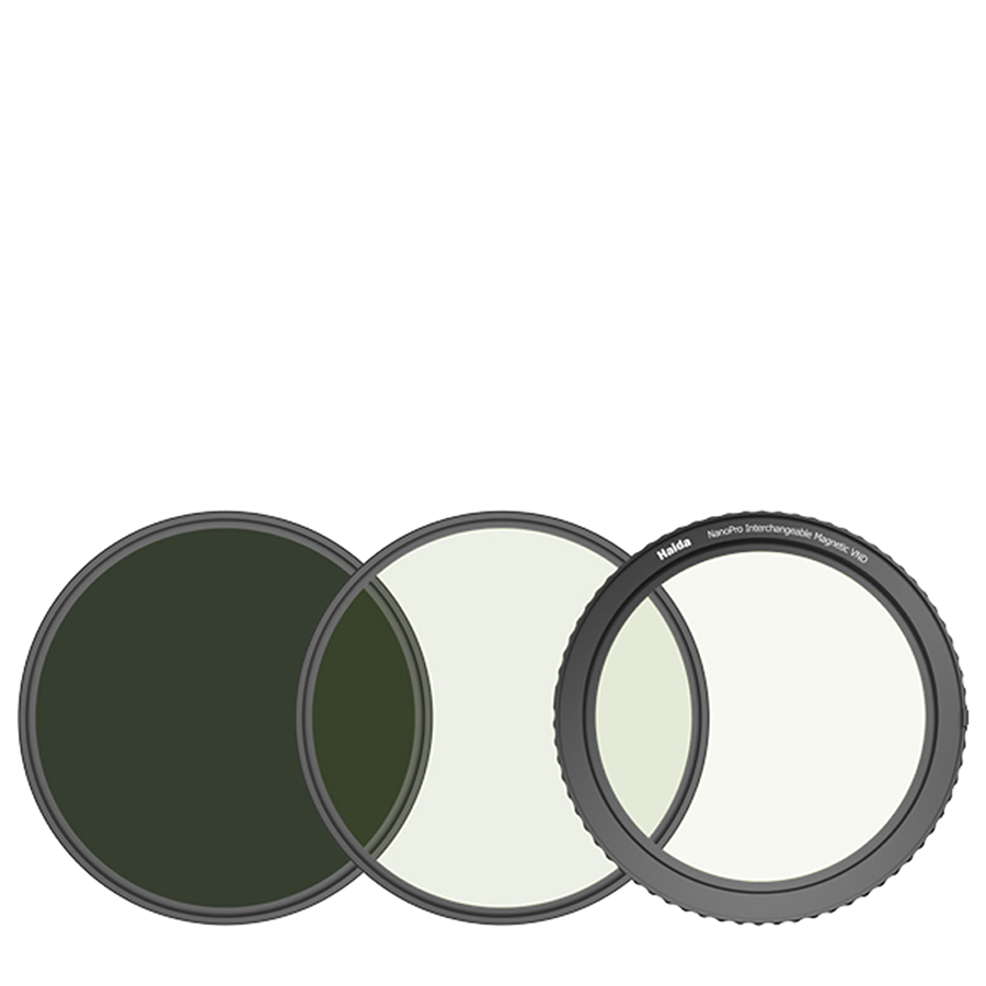 Комплект светофильтров Haida NanoPro Interchangeable Magnetic VND 67мм 