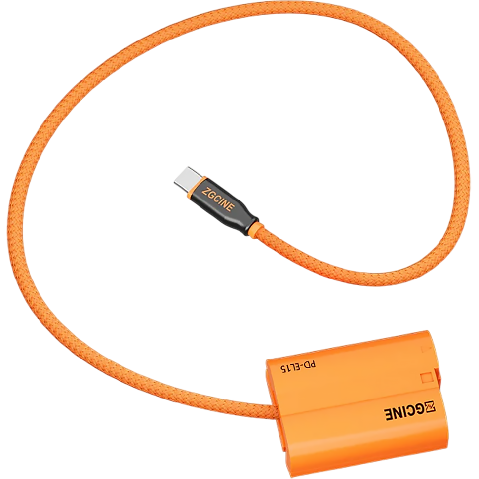 Адаптер питания ZGCine EN-EL15 - Type-C 