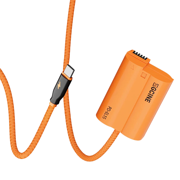 Адаптер питания ZGCine EN-EL15 - Type-C 1490₽