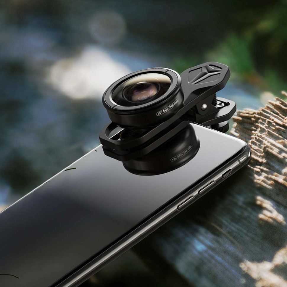 Объектив Apexel Wide Angle 170 для смартфона APL-HB170SW 1390₽