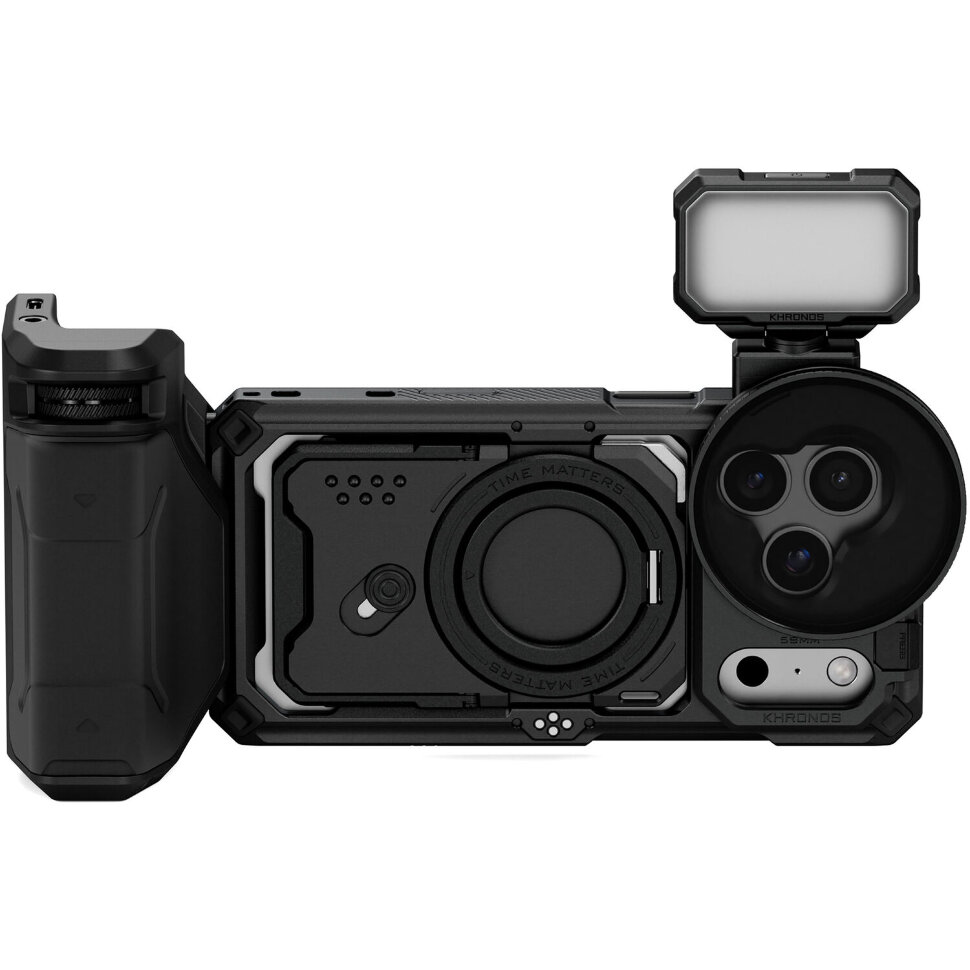 

Чехол Tilta Khronos Street Snap Kit для iPhone 17 Pro Чёрный