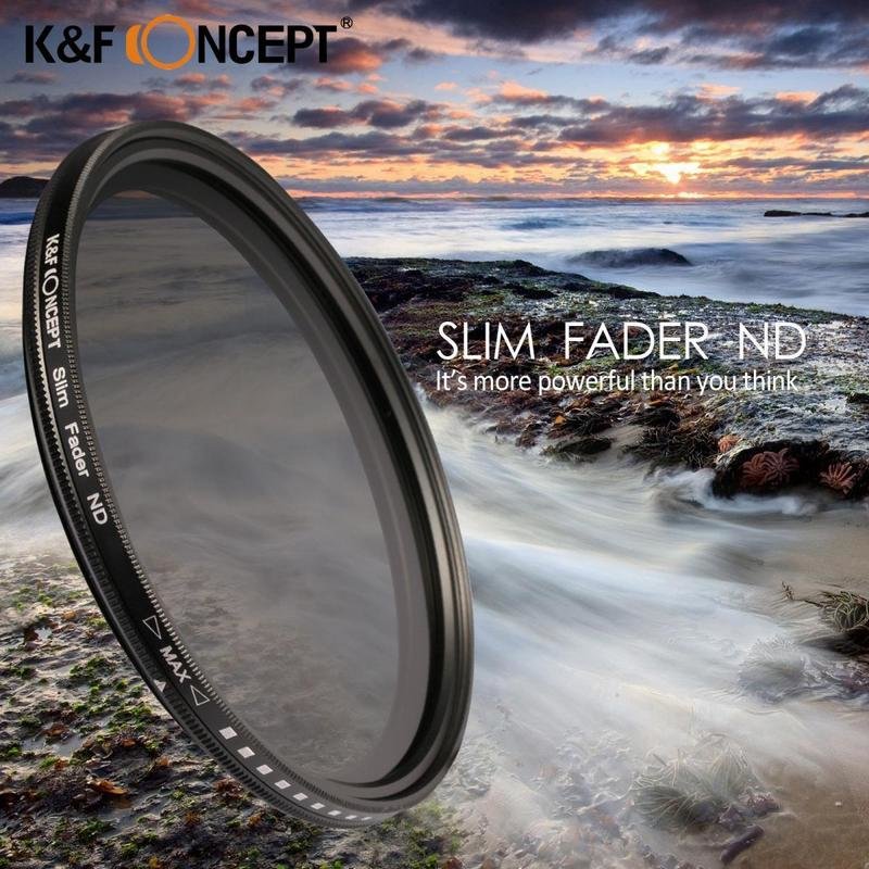 

Светофильтр K&F Concept ND2-400 62мм KF01.1110