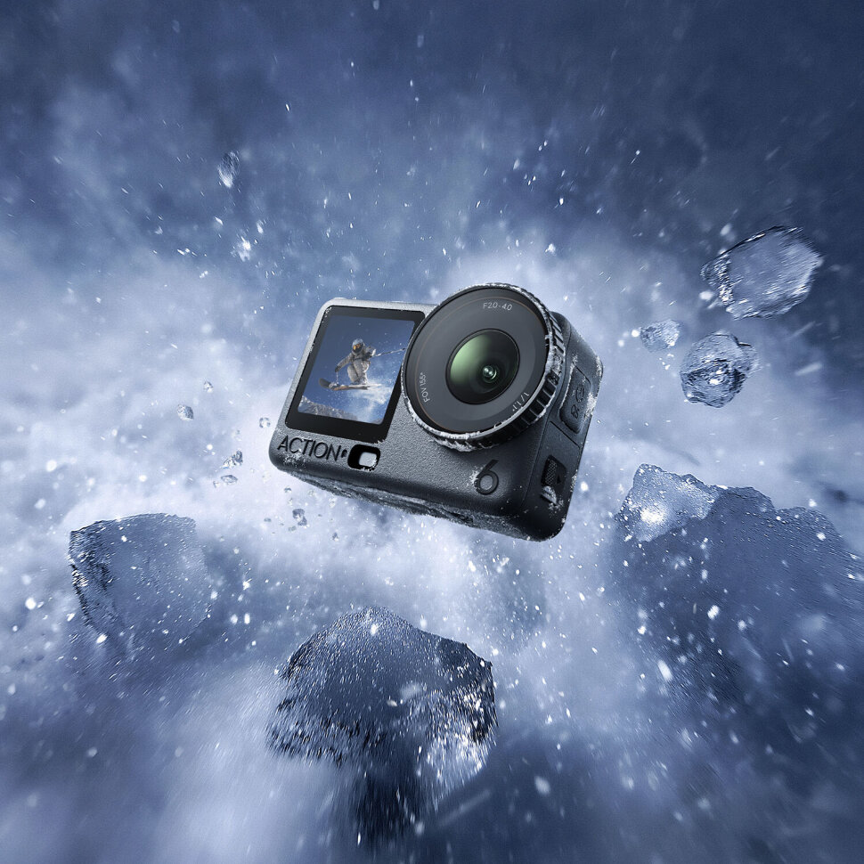 Экшн-камера DJI Osmo Action 6