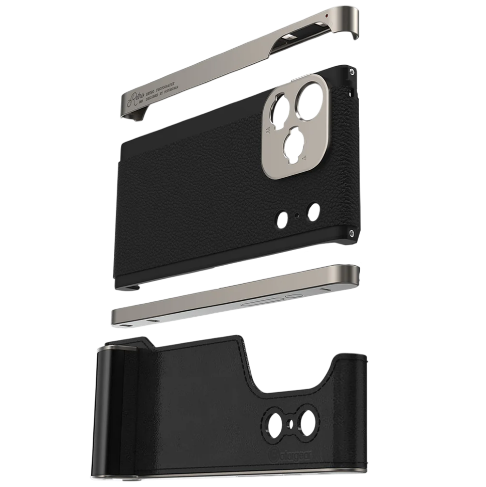 Чехол FotorGear Retro Kit для iPhone 17 Pro Max 