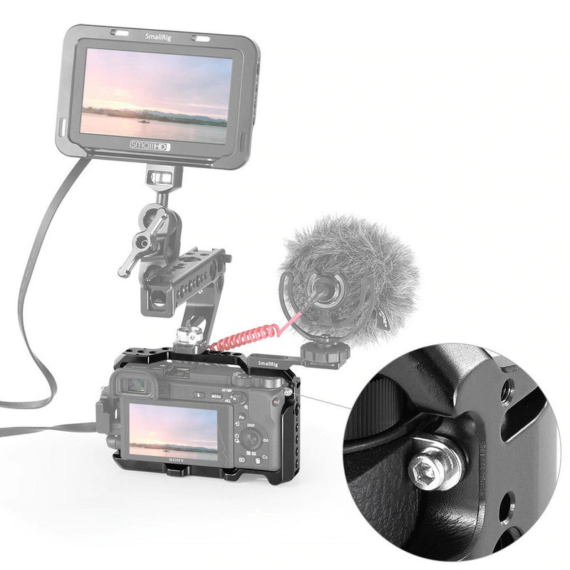 

Клетка SmallRig CCS2310 для Sony A6300/A6400/A6500 CCS2310C