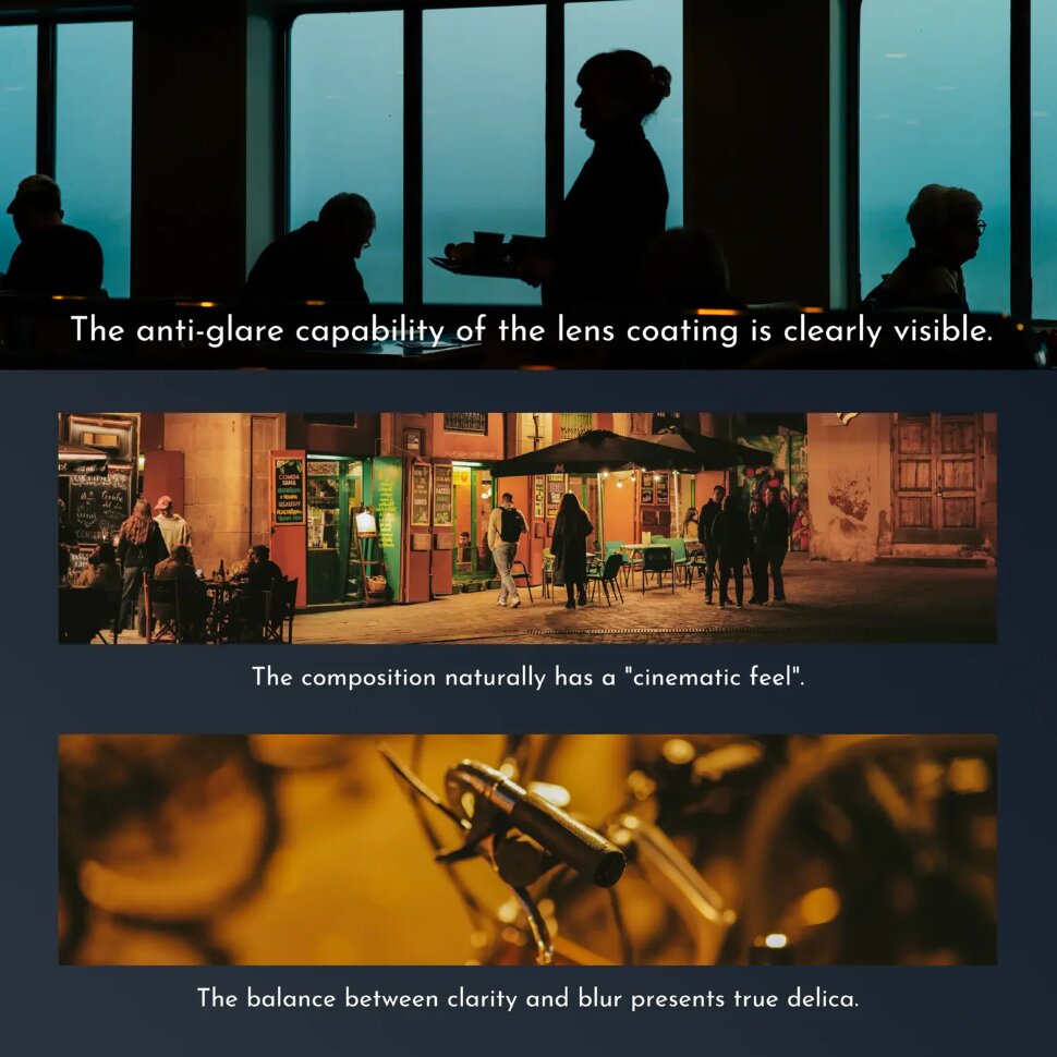 

Объектив Thypoch Simera 75mm F1.4 FF M-mount Чёрный