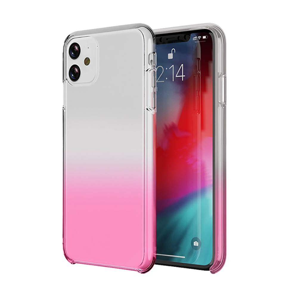 Чехол X-Doria Clearvue Prime для iPhone 11 Розовый 