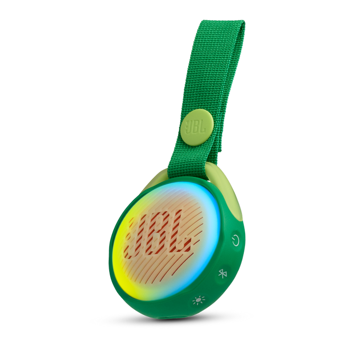Портативная акустика JBL JR POP Зелёная 