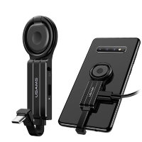 Артикул: 17322. Переходник с кольцом USAMS AU11 Type-C - mini Jack 3.5мм QC+PD