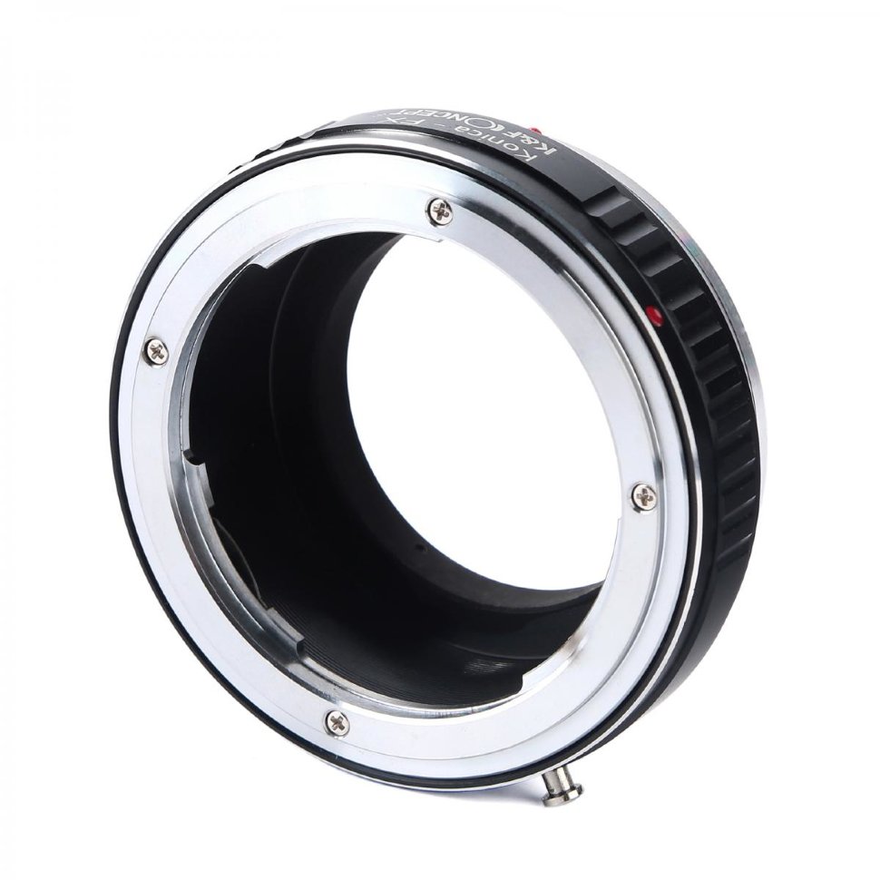 

Адаптер K&F Concept для объектива Konica AR на X-Mount KF06.152