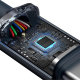 Кабель Baseus Crystal Shine CW-FXP Type-C 100W 2м Чёрный - Изображение 193099