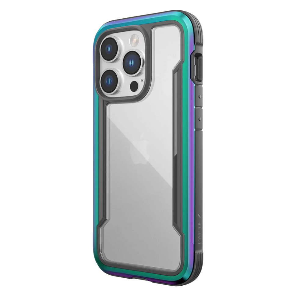 Чехол Raptic Shield для iPhone 14 Pro Переливающийся 