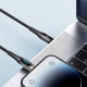 Кабель USAMS US-SJ588 Shadow Type-C - Lightning PD 20W 1.2м Белый - Изображение 207450