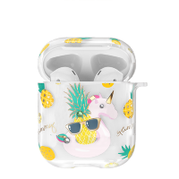 Артикул: 19022. Чехол PQY Fruit для Apple Airpods Pineapple