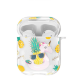 Чехол PQY Fruit для Apple Airpods Pineapple - Изображение 210428