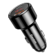 Автомобильное зарядное устройство Baseus PPS 45W Черный - Изображение 181040