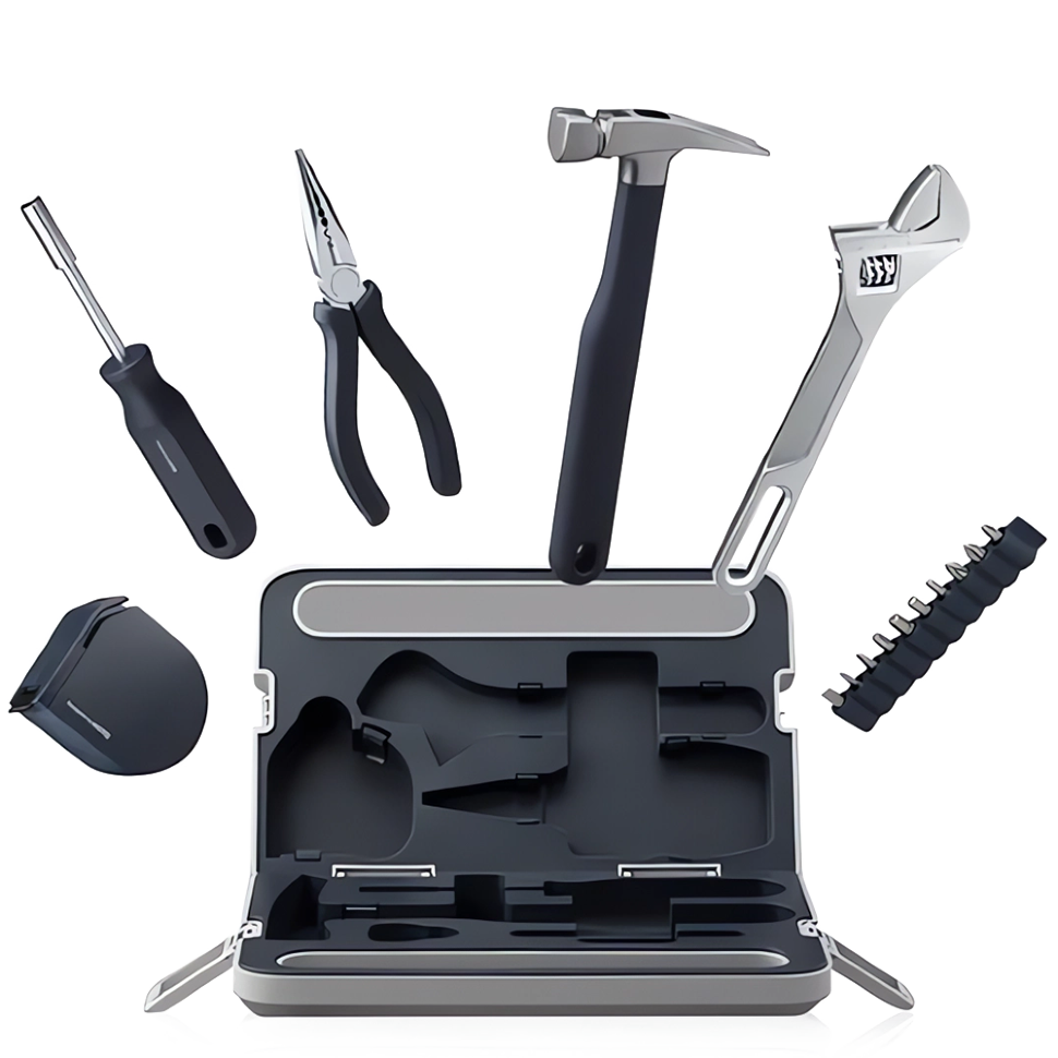 Набор инструментов HOTO Monkey Home Manual Toolbox 