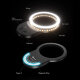 Кольцевой осветитель FotorGear GH06 MagSafe Ring light Белый - Изображение 240307