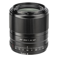 Артикул: 20423. Объектив Viltrox AF 33mm F1.4 X-mount Чёрный