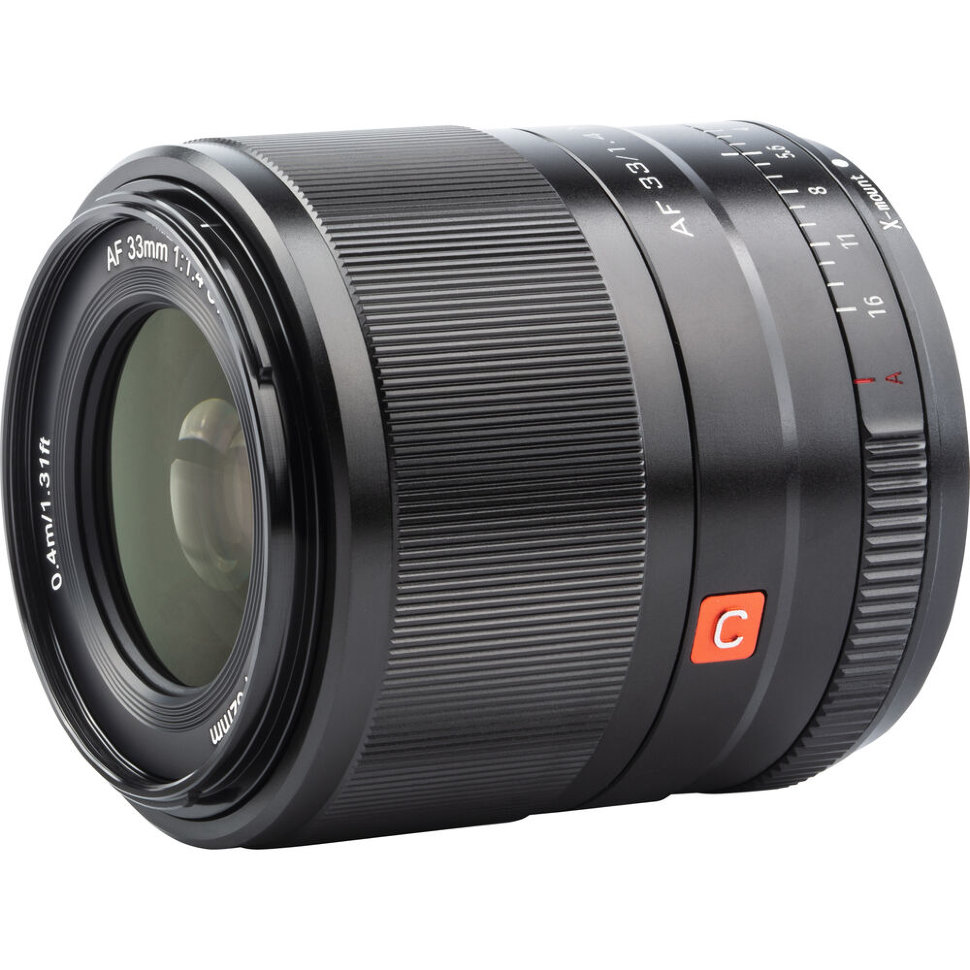 

Объектив Viltrox AF 33mm F1.4 X-mount Чёрный AF 33/1.4 XF