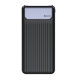 Внешний аккумулятор Baseus Thin 10000mAh Чёрный - Изображение 133065