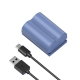 Аккумулятор SmallRig 4266 NP-W235 Type-C Синий - Изображение 228292