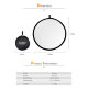 Отражатель Godox RFT-09 110см просветный - Изображение 144785