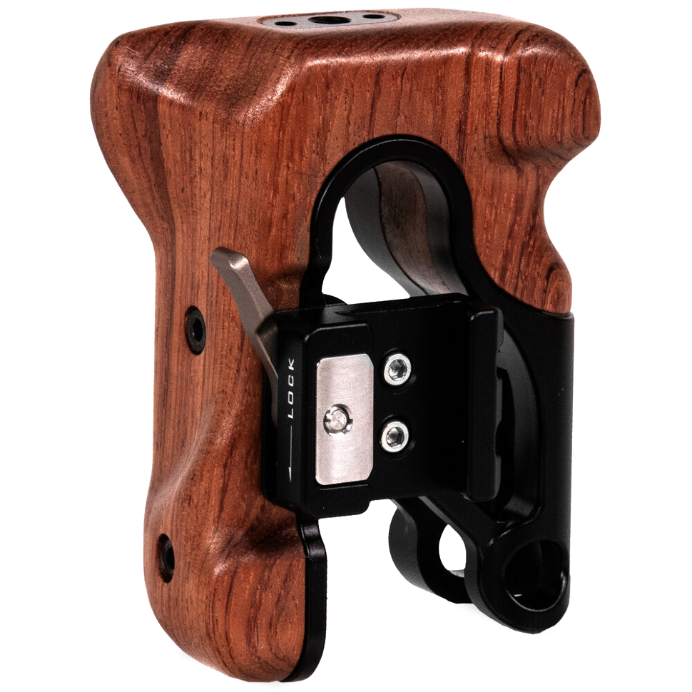 Рукоятка левая Tilta Tiltaing Wooden Handle Type IV Чёрная 