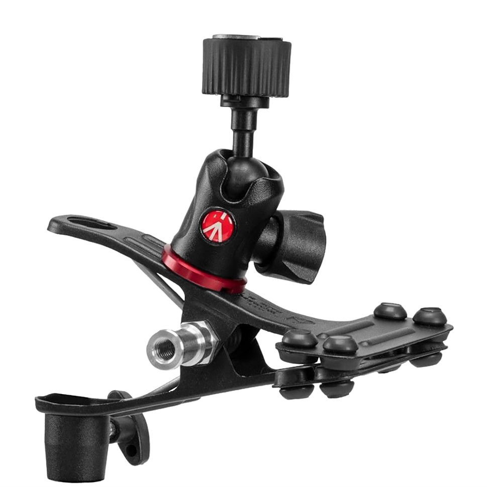 Зажим Manfrotto 175F-2 с холодным башмаком 