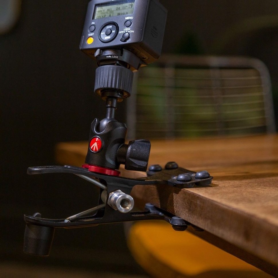 

Зажим Manfrotto 175F-2 с холодным башмаком