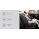 Детское автомобильное кресло Qborn Child Safety Seat - Изображение 153672