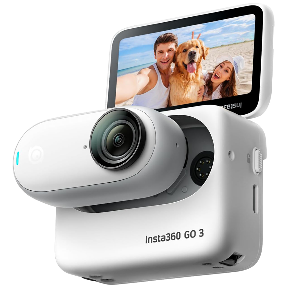 Экшн-камера Insta360 GO 3 64GB Белая (Уцененный кат.Б) 