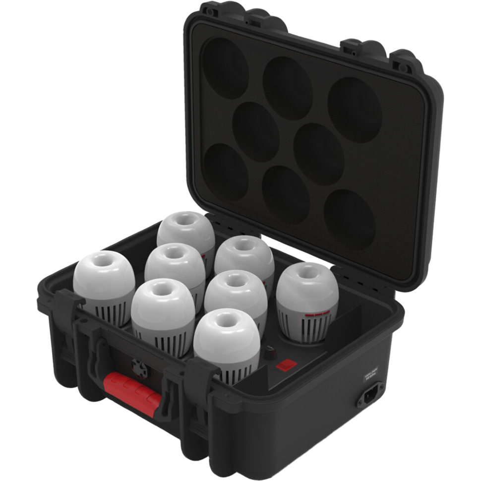 Набор ламп Aputure Accent B7C 8-Light Kit 