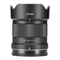 Артикул: 84223. Объектив Viltrox Air AF 25mm F1.7 Z-mount