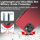 Чехол PQY Aurora для iPhone 12 Pro Max Красный-Чёрный - Изображение 166728