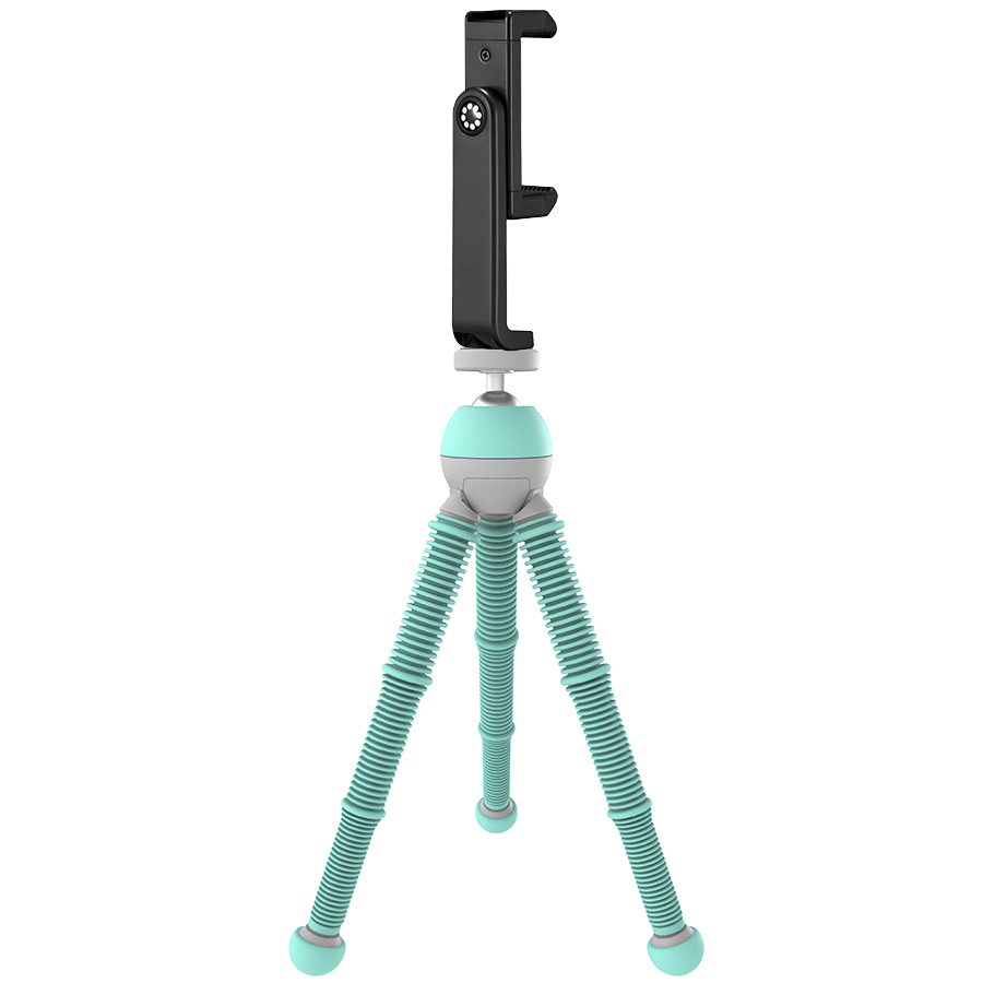Штатив JOBY Podzilla Medium Kit Бирюзовый 